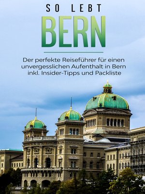 cover image of So lebt Bern